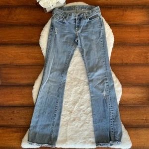 Bebe boot cut jeans 28